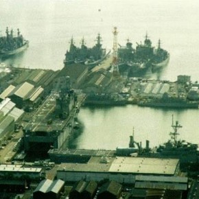 사세보기지내 전함2003/12/24 164