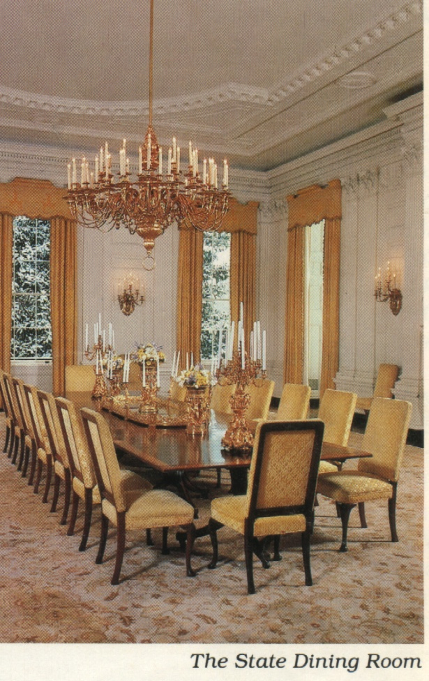 백악관 State Dining Room  이시우  2003/07/13  372