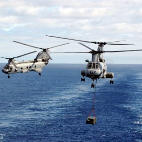 CH-46 Sea knight 헬기 이시우 2004/03/25 220