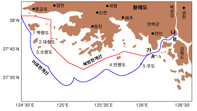 북방한계선약도  이시우  2005/03/18  247