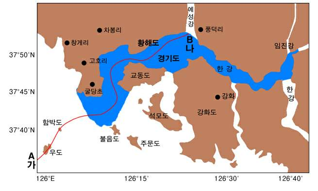 한강하구약도  이시우  2005/03/23  378