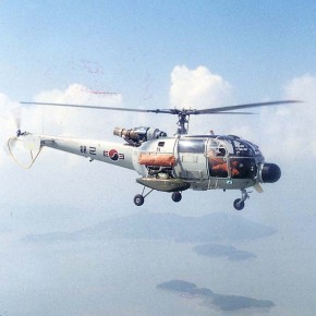 한국해군alouette헬기 이시우 2004/03/25 247