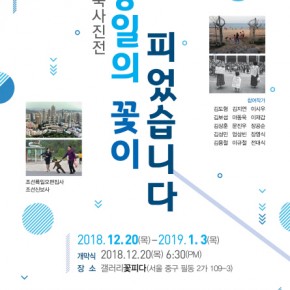 글 금강산통일미학을 위하여1 강연원고 – 갤러리 꽃피다,2018.12.22