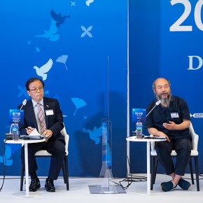 Militarization of the Border Area and The Right to Live in Peace – DMZ FORUM 2020 Peace Movement session 1-2(ENG)