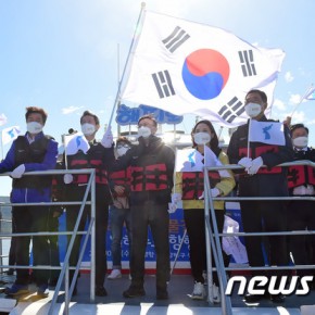 남북 ‘공동이용’ 합의 한강하구 첫 시범 항행-KBS인터뷰