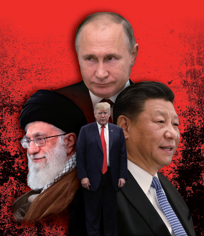 4-1-3 반패권동맹