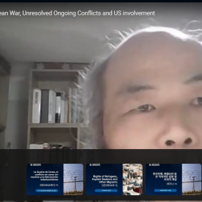 글 유엔사의 불법성 The illegality of the United Nations Command – 국제민주법률가협회 산하 국제법민중아카데미 세미나 강연 2025.9.12